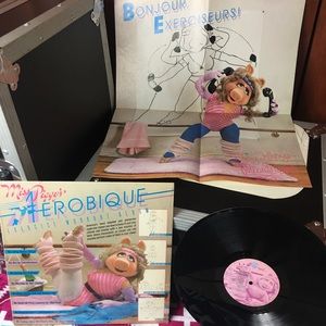 Miss Piggy Vinyl Record